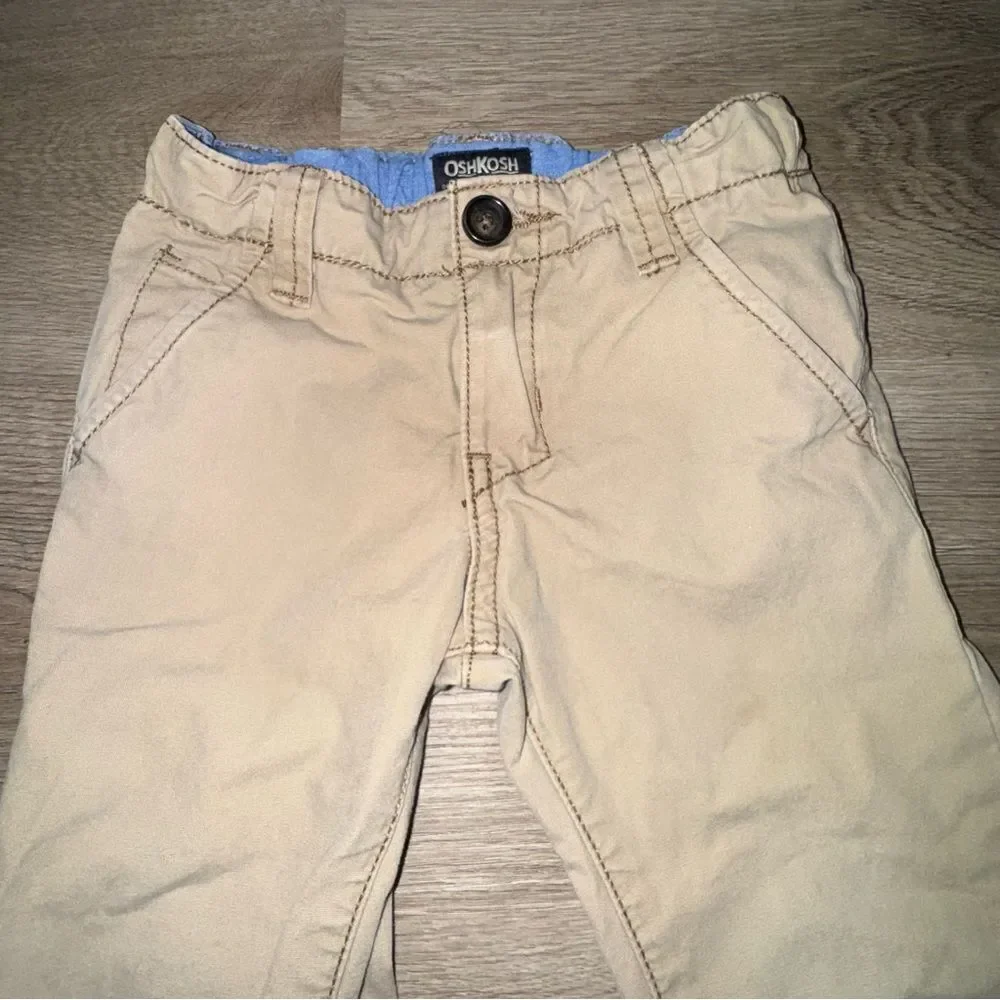 OshKosh B'gosh Beige Khaki Casual Pants